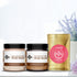 the beauty co Choco Coffee Detan Bundle | 2 and Strawberry Coffee Body Scrub